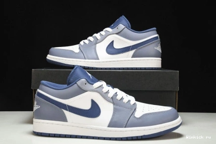 1 Ashen Slate Low Jordan 1125